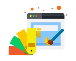 template design image